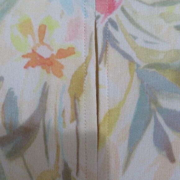 Sundance Womens Sz 6 Floral Print Sleeveless Maxi Dress Romantic Boho Style - Picture 4 of 8